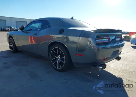 2017 Dodge Challenger R/T Scat Pack z USA, uszkodzony, nr VIN 2C3CDZFJXHH622641